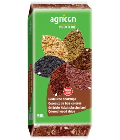 agricon Profi Line Dekormulch, Körnung 20-40 mm, 50 l