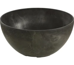 Artstone Kunststoff-Schale Fiona, rund, ca. Ø31/H15 cm