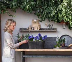Artstone Kunststoff-Blumenkasten Ella