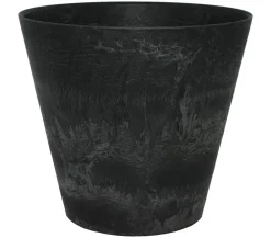 Artstone Kunststoff-Blumentopf Claire, rund