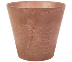 Artstone Kunststoff-Blumentopf Claire, rund