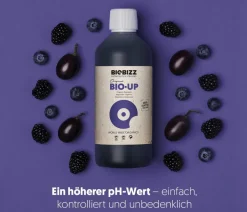 BioBizz® Bio-Up pH-Regulator pH+, flüssig, 250 ml