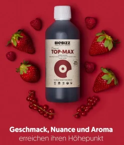 BioBizz® Top-Max Blütenbooster, flüssig, 250 ml
