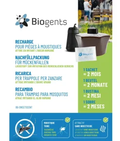 Biogents Nachfüllpack BG-Sweetscent für Mückenfallen