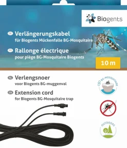 Biogents Verlängerungskabel für Mückenfalle, 10 m