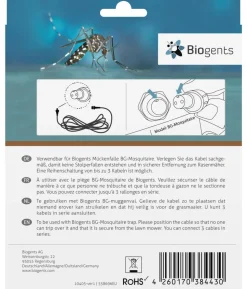 Biogents Verlängerungskabel für Mückenfalle, 10 m