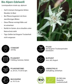 Bio Stauden-Set Alpenliebe, Landlust Kollektion, 18-teilig