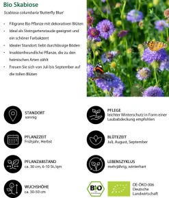 Bio Stauden-Set Lange Blüte, Landlust Kollektion, 18-teilig