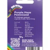 Bud Voyage Hanfsamen Muntermacher Purple Haze, 3 Stk.