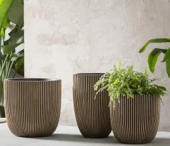 Capi Europe Kunststoff-Topf Groove hoch, konisch