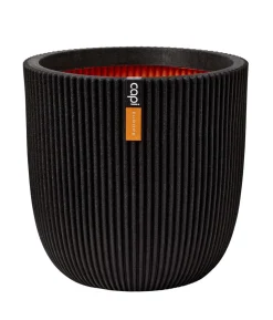 Capi Europe Kunststoff-Topf Groove, rund