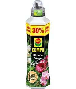 COMPO Blumendünger mit Guano, flüssig