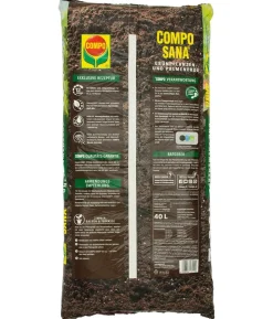 COMPO SANA® Grünpflanzen- und Palmenerde, 40 l