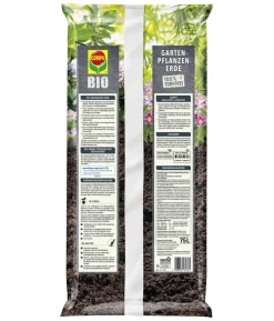 COMPO BIO Gartenpflanzerde, 75 l