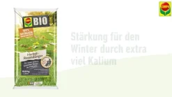 COMPO BIO Herbst-Rasendünger, 10,05 kg
