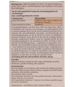 COMPO BIO Mehltau-frei Thiovit®-Jet, 75 g