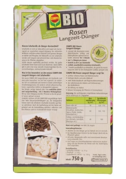 COMPO BIO Rosen Langzeit-Dünger mit Schafwolle