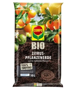 COMPO BIO Zitrus-Pflanzenerde, 10 l