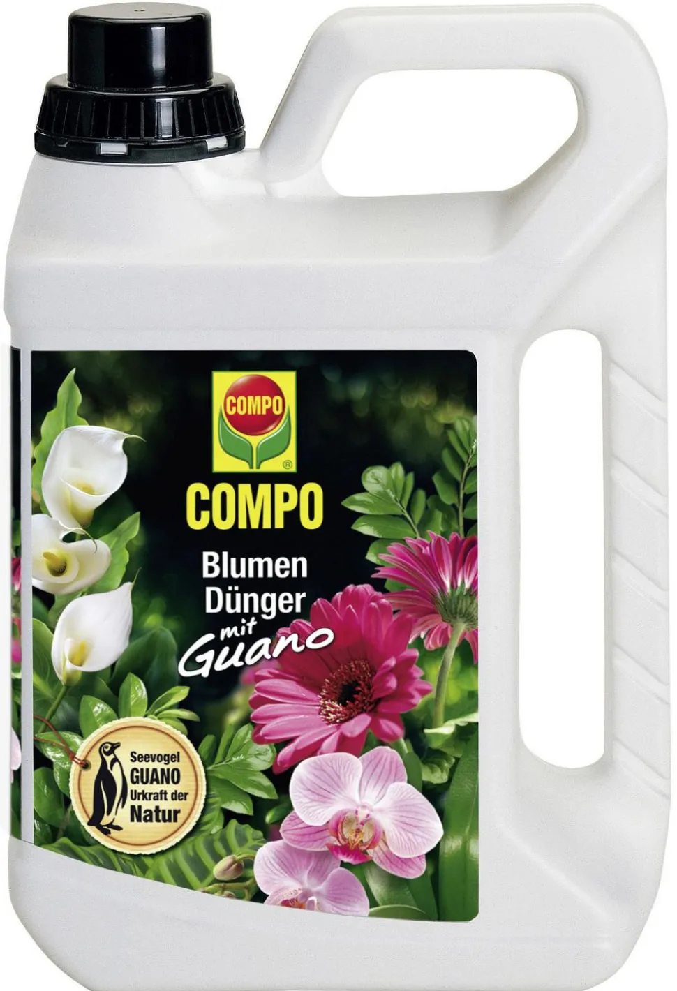 COMPO Blumendünger mit Guano, flüssig