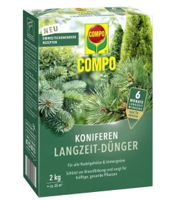 COMPO Koniferen Langzeit-Dünger, 2 kg