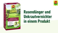 COMPO Rasendünger plus Unkrautvernichter