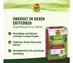 COMPO Rasendünger plus Unkrautvernichter