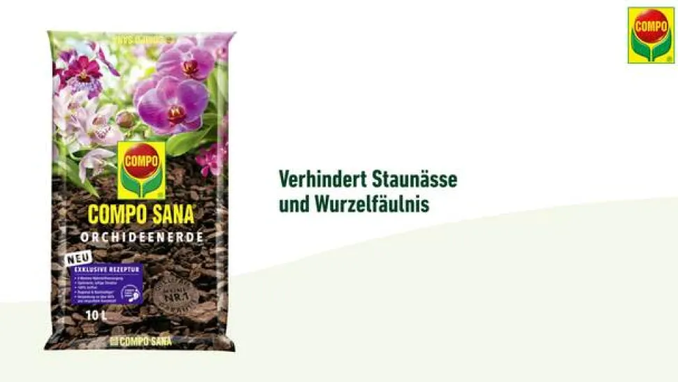 COMPO SANA® Orchideenerde, 5 l