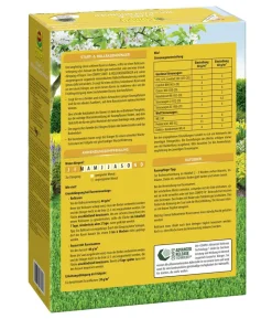 COMPO Start- & Rollrasendünger, 3 kg