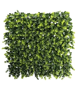 CREATIV green künstliche Eukalyptus Blättermatte, ca. B50/H8/T50 cm