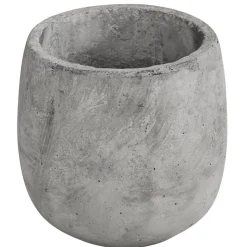 Dehner Beton-Übertopf Amber, bauchig