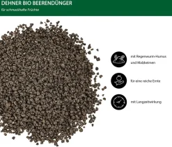 Dehner Bio Beerendünger, 1,5 kg