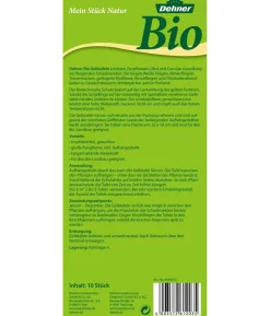 Dehner Bio Gelbtafeln, 10er-Set
