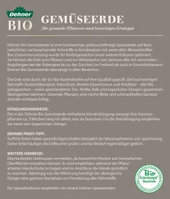 Dehner Bio Gemüseerde, 48 x 40 Liter