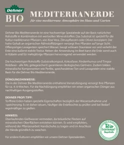 Dehner Bio Mediterranerde, 40 l