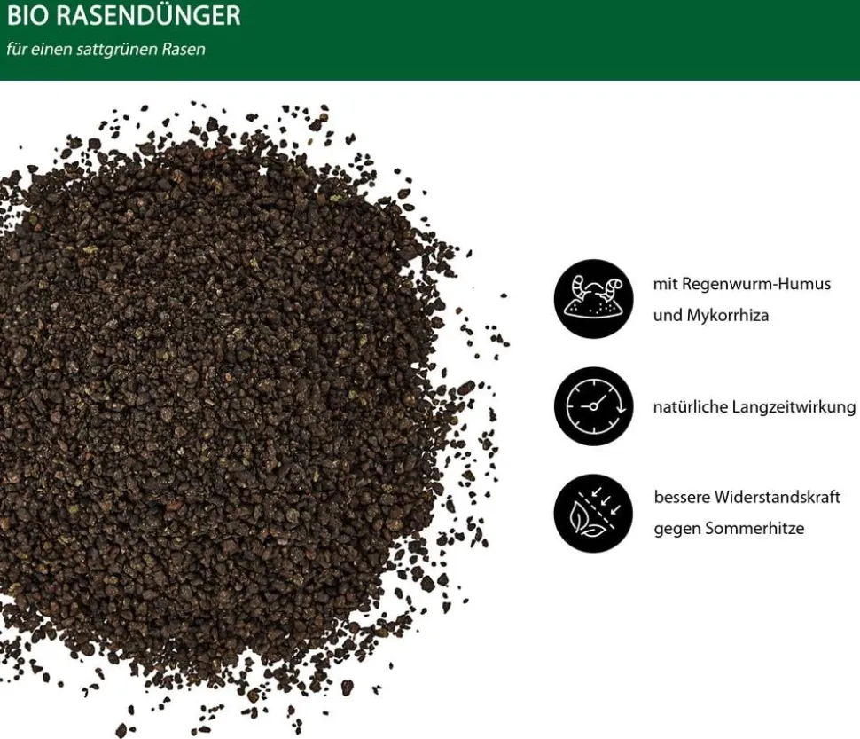 Dehner Bio Rasendünger
