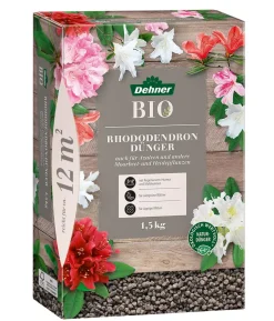 Dehner Bio Rhododendron-Dünger, 1,5 kg
