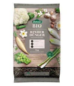Dehner Bio Rinder-Dünger, 5 kg