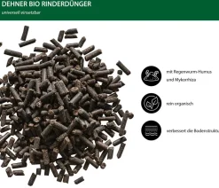 Dehner Bio Rinder-Dünger, 5 kg