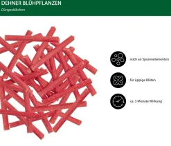 Dehner Düngestäbchen für Blühpflanzen, 30 Stück