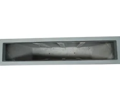 Dehner Fiberglas-Kasten, rechteckig, grau, ca. B118/H85/T26 cm