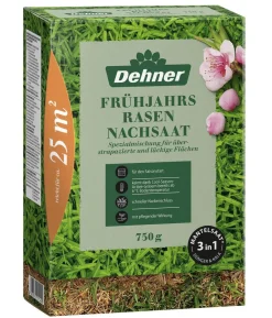 Dehner Frühjahrsrasen-Nachsaat, 750 g