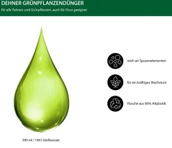 Dehner Grünpflanzen-Dünger, flüssig, 500 ml