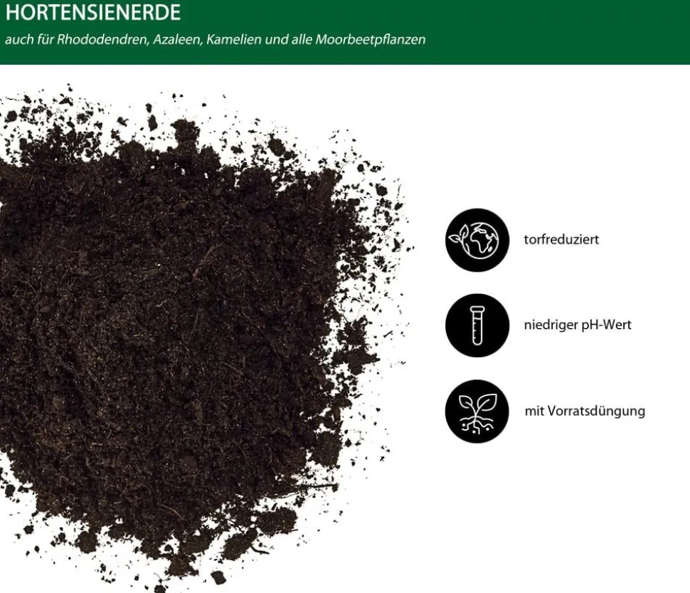 Dehner Hortensienerde, 18 l