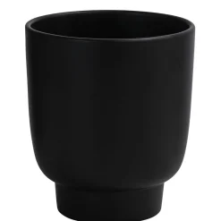 Dehner Keramik-Übertopf Ari, konisch, ca. Ø13 cm