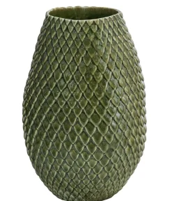 Dehner Keramik-Vase Tamir, bauchig, ca. Ø15/H23 cm