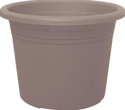 Dehner Kunststoff-Blumentopf Cylindro, rund