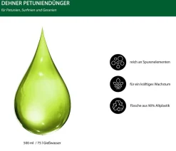 Dehner Petunien-Dünger, flüssig, 500 ml
