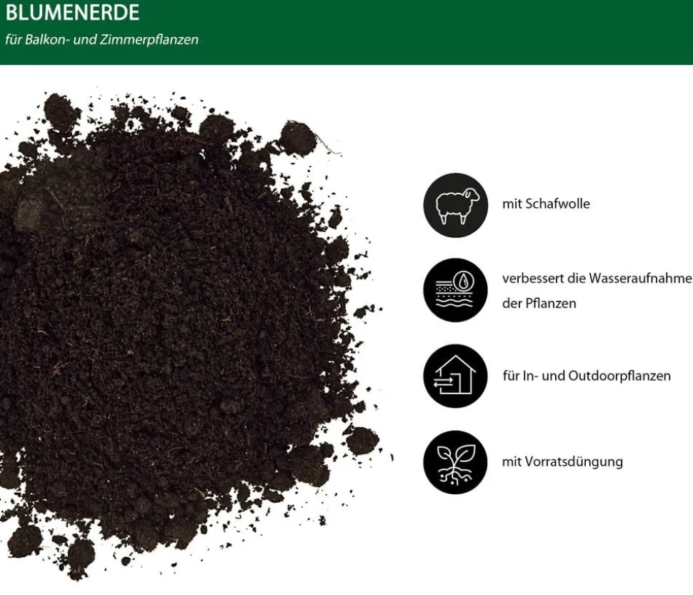 Dehner Premium Blumenerde