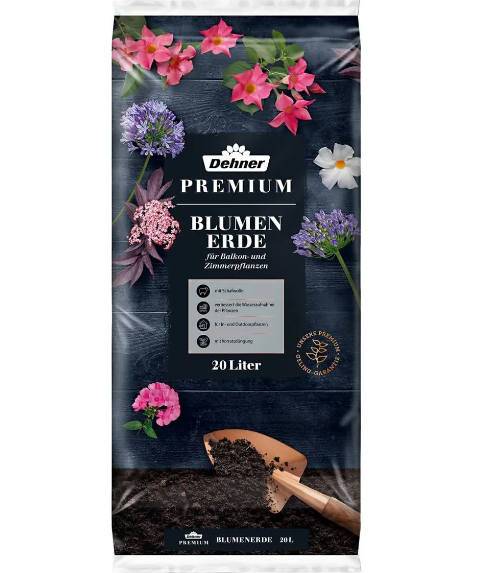 Dehner Premium Blumenerde