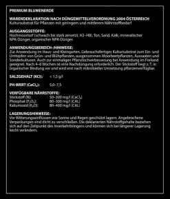 Dehner Premium Blumenerde, 120 x 20 Liter